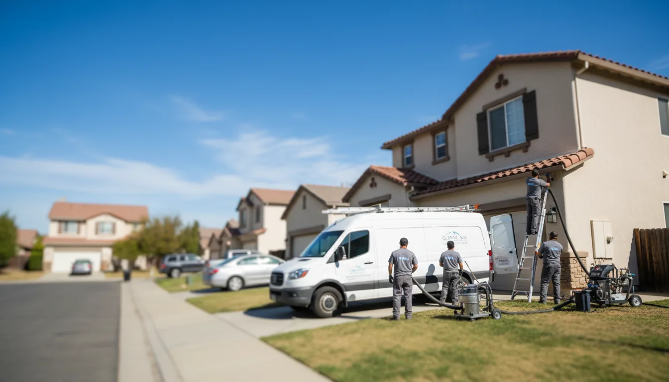 Air Duct Cleaning in Gravelly, AR near me